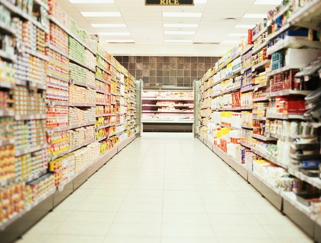 goods on shelf