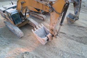 excavator machine